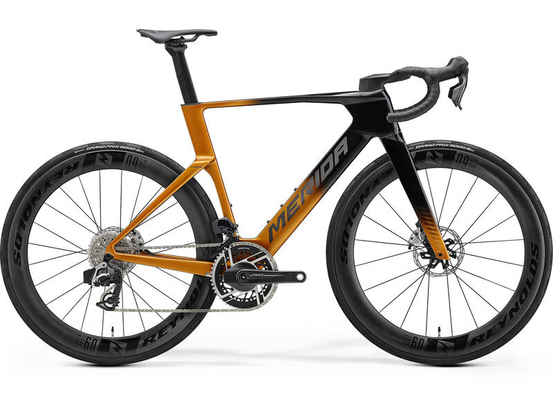 Merida Reacto 10K - Black / Mineral Gold (Grey) click to zoom image