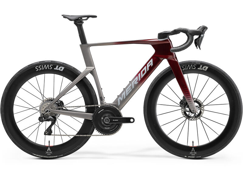 Merida Reacto One - Passion Red / Slate Grey (Grey) click to zoom image
