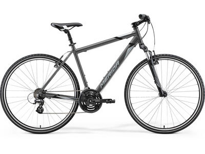Merida Crossway 10V Hybrid Town &amp; Towpath Bike