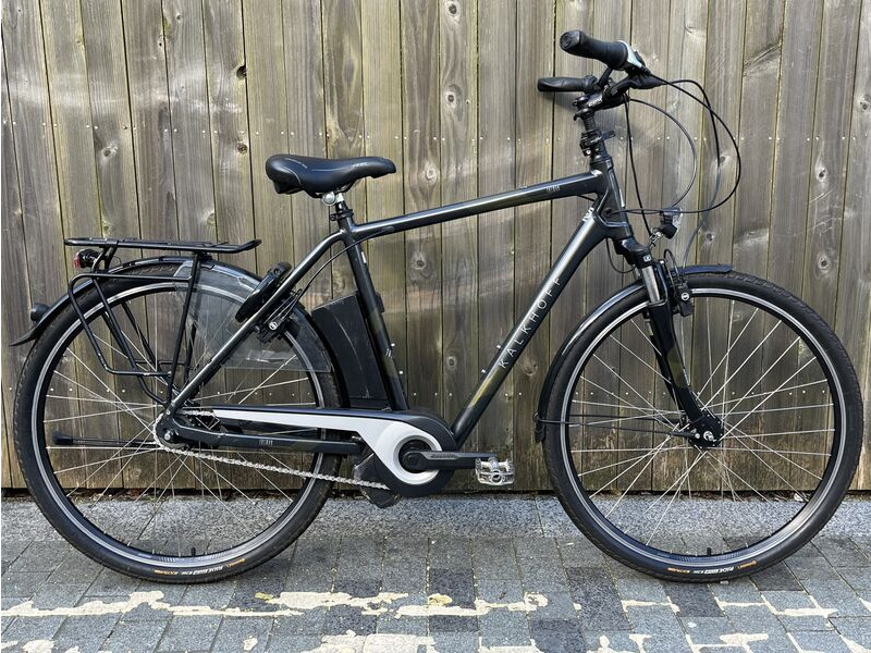 Broadribb Cycles Second Hand Kalkhoff E-Bike click to zoom image