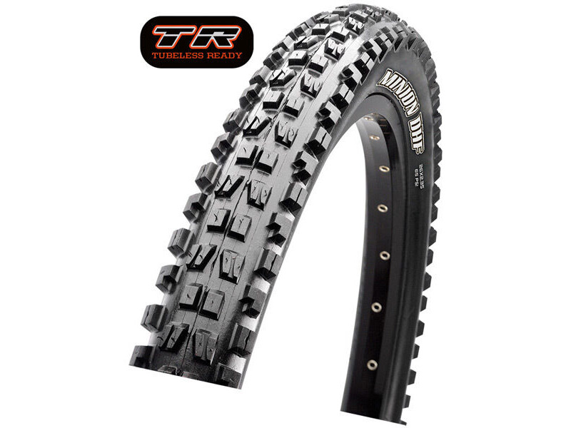 Maxxis Minion DHF 27.5x2.8 60TPI Folding Dual Compound EXO / TR click to zoom image