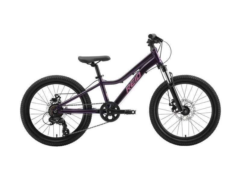 Reid Tract Jr 20" Kid's Bike Purple click to zoom image