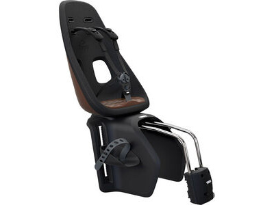 Thule Yepp Nexxt Maxi frame mount rear childseat brown