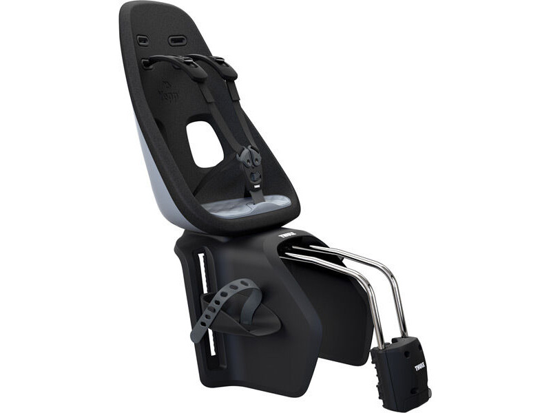 Thule Yepp Nexxt Maxi frame mount rear childseat grey click to zoom image