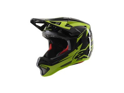 Alpinestars Missile Tech Airlift - Ce En Glossy Black/Fluo Yellow