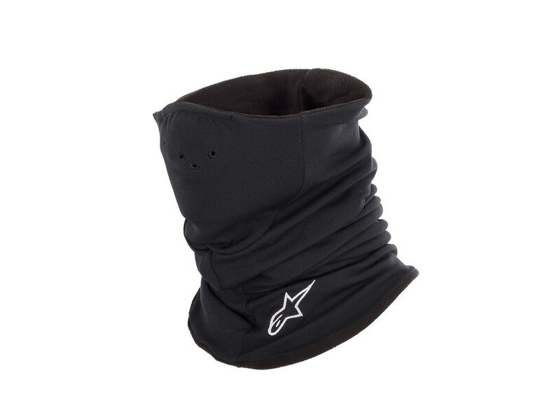 Alpinestars Tech Neck Warmer 2018: Black One Size click to zoom image