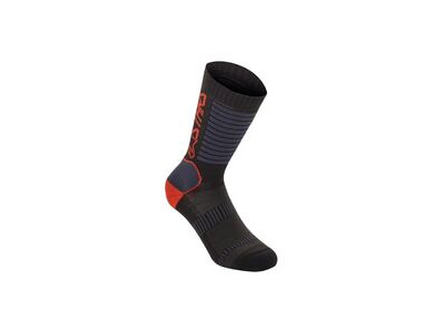 Alpinestars Paragon Lite Socks 19 Black/Bright Red