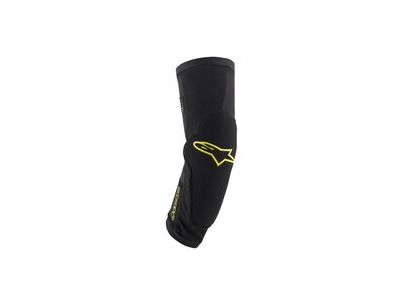 Alpinestars Paragon Plus Knee Protector 2019 Black Acid Yellow