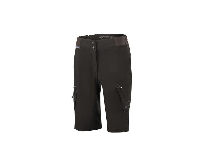 Alpinestars Women's Stella Alps 8.0 Shorts 2019 Black click to zoom image