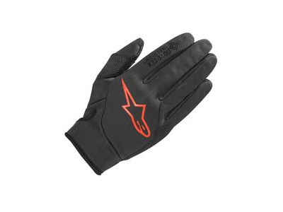 Alpinestars Cascade Gore Windstopper Glove 2019: Black/Red