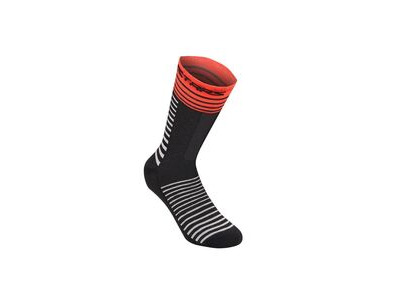 Alpinestars Drop Socks 19 Black/Bright Red