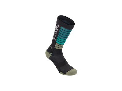 Alpinestars Drop Socks 22 Black/Yellow