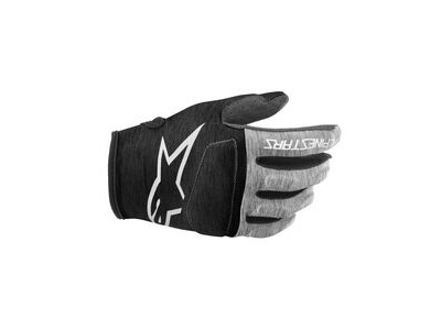Alpinestars Youth Racer Gloves Black/Melange/Grey/White