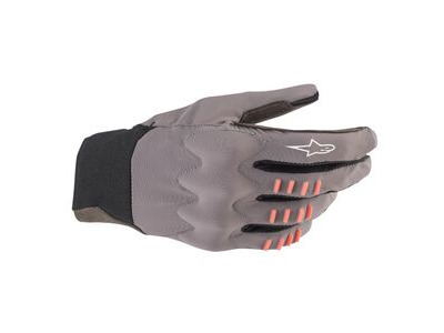 Alpinestars Techstar Gloves Steel Grey/Coral