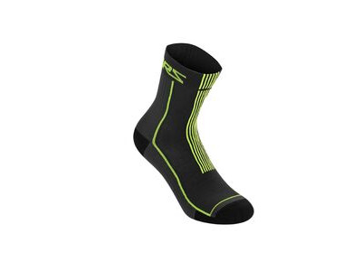 Alpinestars Summer Socks 15 Black/Acid Yellow
