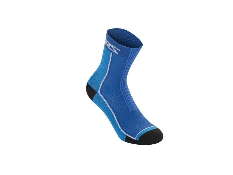 Alpinestars Summer Socks 15 Black/Aqua click to zoom image
