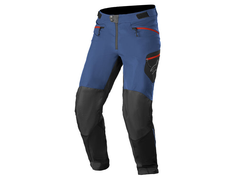 Alpinestars Alps Pants Black/Mid Blue click to zoom image