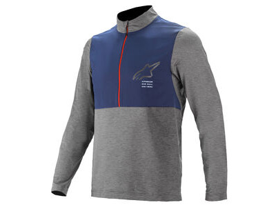 Alpinestars Nevada Long Sleeve Jersey Melange/Grey/Mid Blue