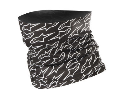 Alpinestars Astars Neck Tube Black/White One Size