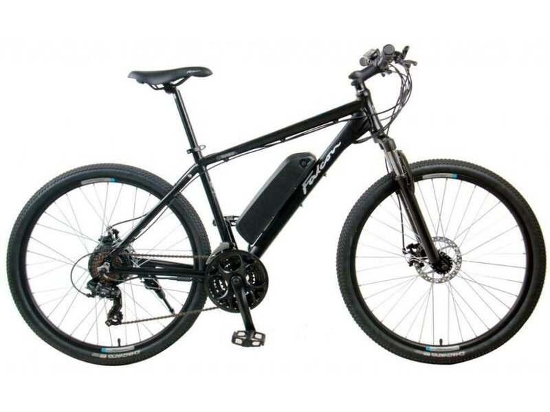 Falcon Turbine Electric Mountain Bike 27.5" Wheel 10Ah Battery e-MTB click to zoom image