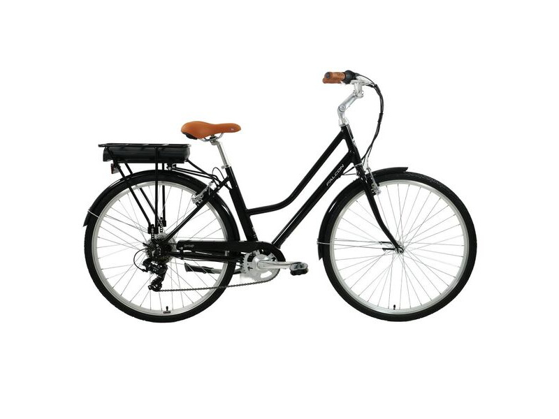 Falcon Heritage Low Step Electric Hybrid Bike click to zoom image