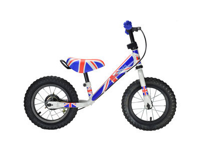 Kiddimoto Union Jack <br>Balance Bike