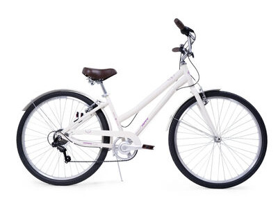 Huffy Sienna Women's 7 Speed Comfort Hybrid Bike 27.5 Inch Wheels