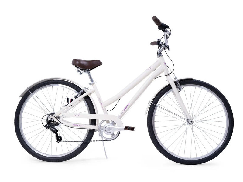 Huffy Sienna Women's 7 Speed Comfort Hybrid Bike 27.5 Inch Wheels click to zoom image