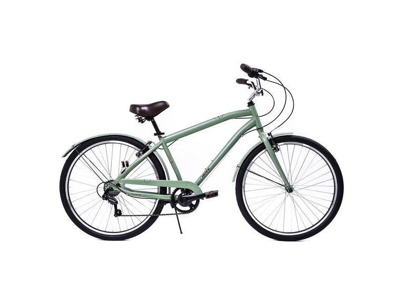 Huffy Sienna 7 Speed Comfort Hybrid Bike 27.5 Inch Wheels click to zoom image