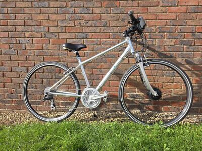 Hardcore Ex Demo Hardcore Swytch Hybrid Town bike