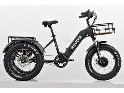 Powabyke Revom Fat Tyre Electric Mountain Trike