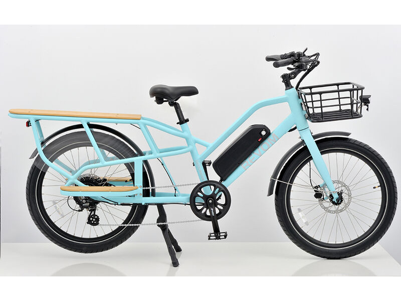 Powabyke Revom ECargo 2.3 Electric Transport Bike click to zoom image