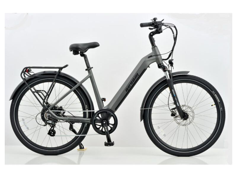 Powabyke Revom U1 Urban E-Bike Dark Grey click to zoom image