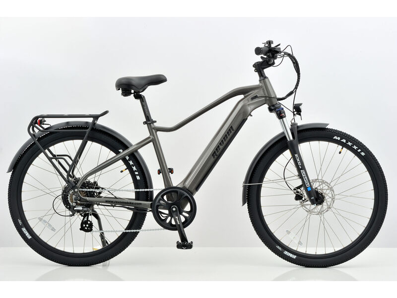 Powabyke Revom U2 Urban E-Bike Dark Grey click to zoom image