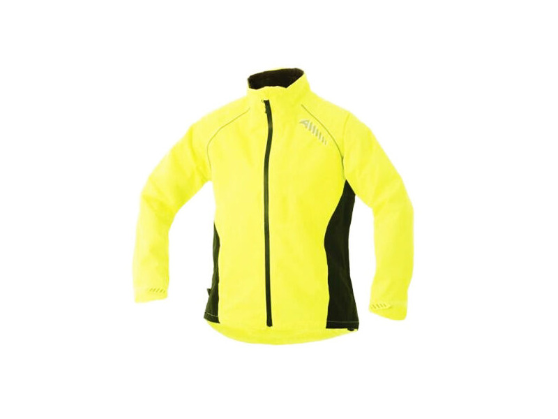 Altura Nevis Ladies Waterproof Jacket - Yellow click to zoom image