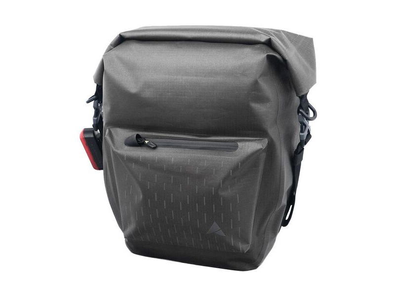 Altura Thunderstorm Adventure Pannier Charcoal 15 Litre click to zoom image