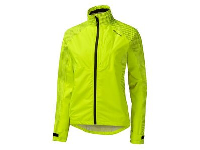 Altura Nightvision Storm Women's Waterproof Jacket Hi Viz Yellow