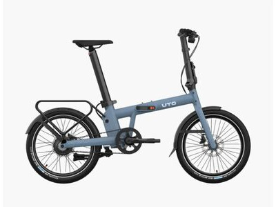 Eovolt UTO Afternoon 20-Pro Ebike Medium 50 cm to suit Rider Height 5' 4" to 5' 9" Mineral Blue click to zoom image
