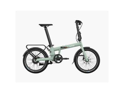 Eovolt UTO Afternoon 20-Pro Ebike Medium 50 cm to suit Rider Height 5' 4" to 5' 9" Smoked Green click to zoom image