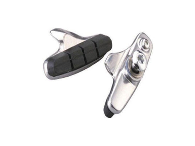 Ashima Aluminium Road Brake Shoe - Standard Pad Black, Sh: click to zoom image