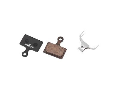 Ashima Semi-metal Pads - Shimano Road Disc Brake L04c