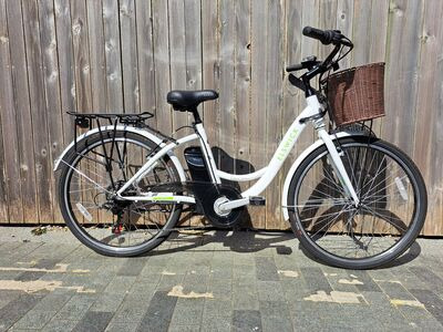 Elswick Electric Step Through Heritage Electric Bike