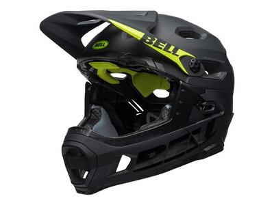 Bell Super Dh Mips MTB Helmet 2018: Matt/Gloss Black