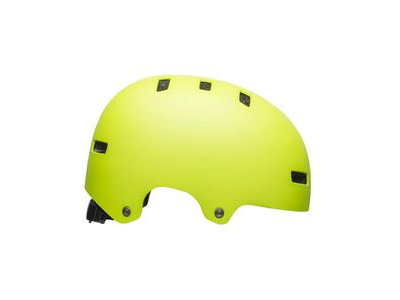 Bell Span Youth Helmet 2019: Matte Bright Green