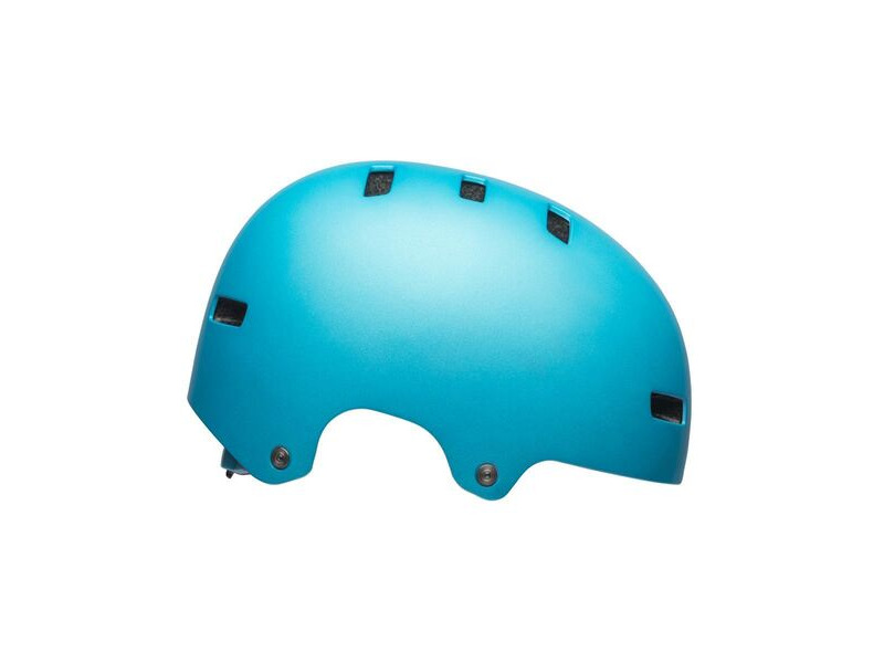 Bell Span Youth Helmet 2019: Matte Bright Blue click to zoom image