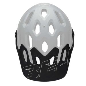 Bell Super 3/3r Helmet Visor ONE SIZE MATT BLACK/WHITE  click to zoom image