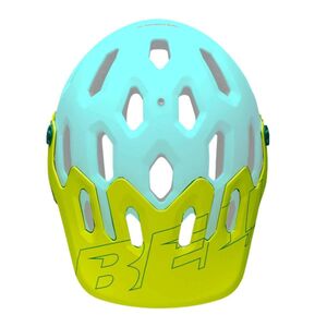 Bell Super 3/3r Helmet Visor ONE SIZE MATT EMERALD/RETINA  click to zoom image