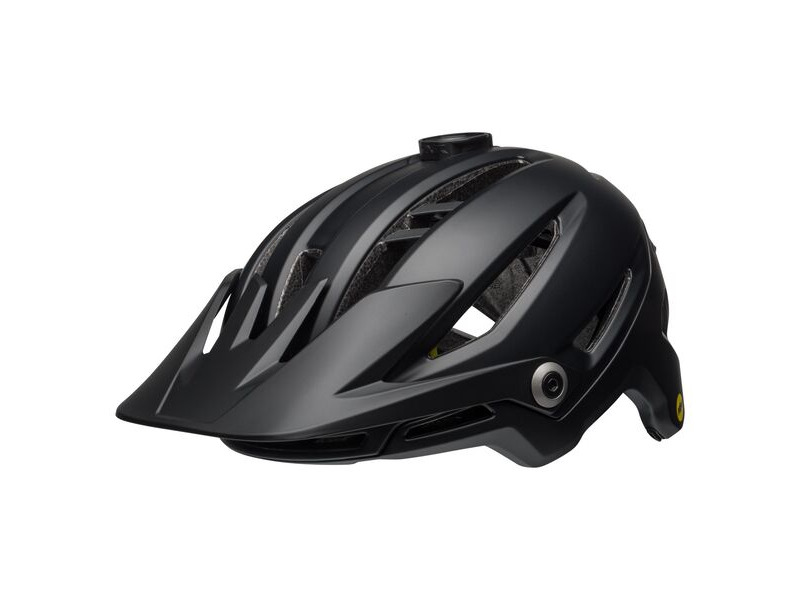 Bell Sixer Mips MTB Helmet 2018: Matt Black click to zoom image