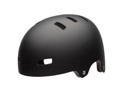 Bell Local BMX Skate Helmet 2018 Matt Black