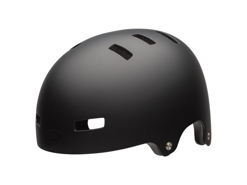 Bell Local BMX Skate Helmet 2018 Matt Black click to zoom image